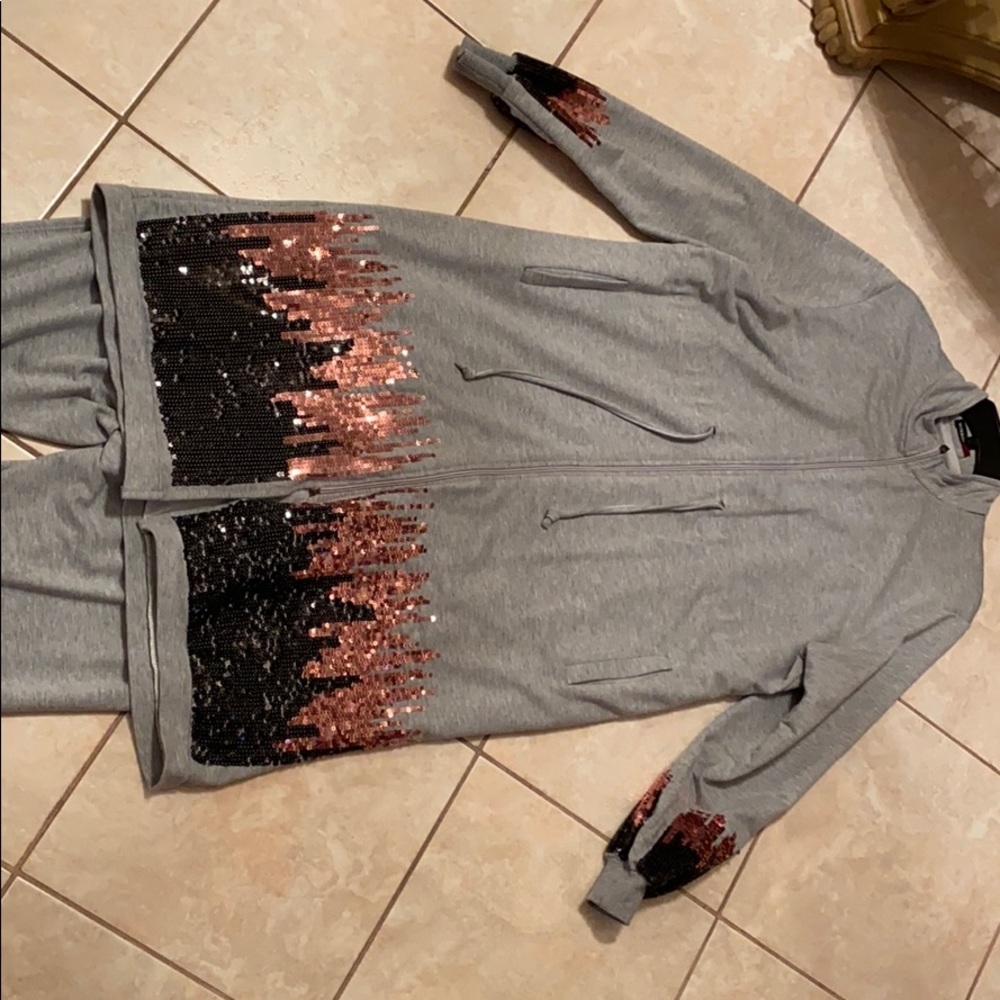 Zip up and sweat pants